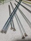 Mixed Lot of Metal Knitting Needles — photo 2