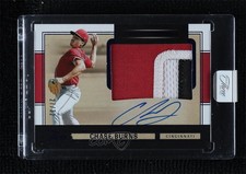 2025 Panini Three and Two Jersey Full Count 27/32 Chase Burns #JK-CB Auto 1n2n