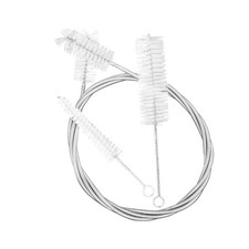 3Pcs Flexible Tube Cleaning Brush Trumpet Mouthpiece Brush Valves Brush Cleaner