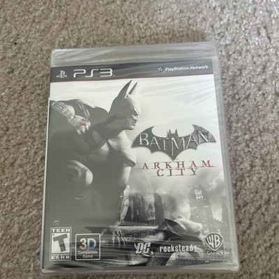 Batman Arkham City - Sony PlayStation 3 - FACTORY SEALED