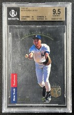 DEREK JETER BGS 9.5 1993 SP #279 ROOKIE RC YANKEES GEM MINT