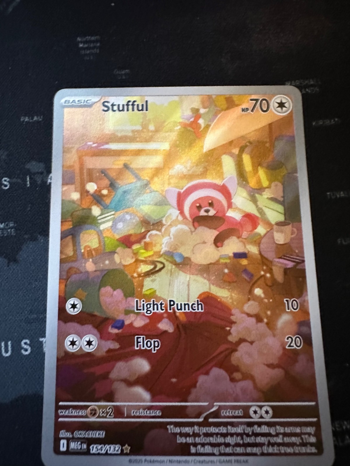Stufful 154/132 Me01: Mega Evolution Holo
