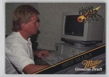 1994 Wheels High Gear Power Pak Miller Genuine Draft Racing Gold Nick Ollila 0q3