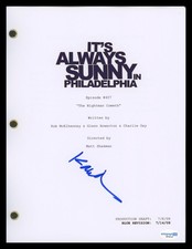 Kaitlin Olson "It's Always Sunny in Philadelphia" SIGNED Nightman Cometh Script
