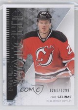 2013-14 SP Authentic Future Watch 1261/1299 Eric Gelinas #236 0x5