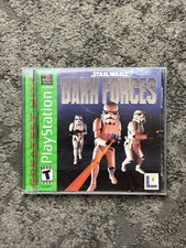 Star Wars: Dark Forces Greatest Hits - Sony PlayStation 1 PS1 CIB Complete