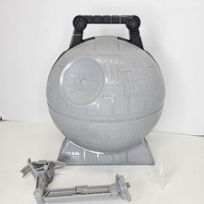 Mattel Hot Wheels Star Wars Estrella de la Muerte Estuche Portátil Juego Set 2014 Descatalogado