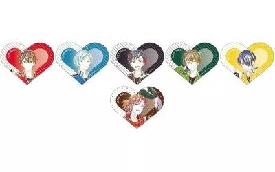 Ensemble Stars Trading Ani-Art Mini Heart Paper Products Set of 6