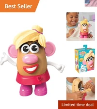 Mix and Mash Mrs. Potato Head Set for Ages 2+ - 12 Fun Accessories Inside