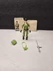 1985 GI JOE LADY JAYE v1 100% Complete w/ File Card Hasbro ARAH Vintage Figure