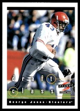 George Jones 1997 Score #306 Steelers NFL READ FREE SHIPPING AutographDen
