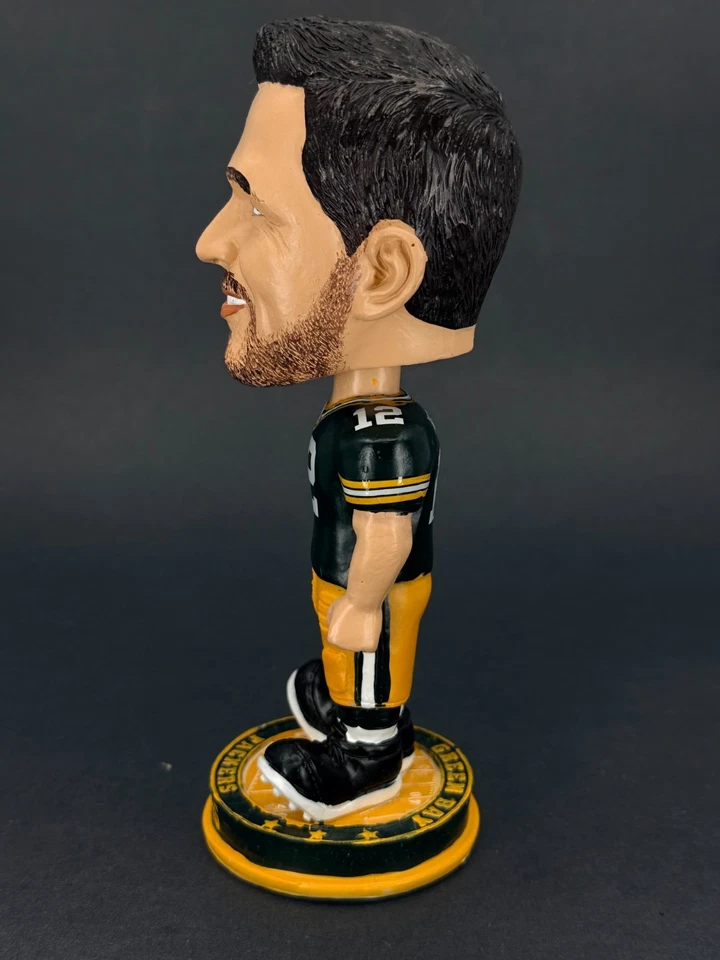 Bobblehead 14/144 Leyendas Aaron Rodgers Edición Especial Green Bay Packers NFL Foto 4 de 4