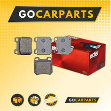 FOR Vauxhall Carlton 3.0 24V 1989>1994 EICHER PREMIUM Rear BRAKE PAD