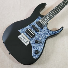6 String 170 Electric Guitar Mahogany Body Maple Neck Humbucker Pickup in Black