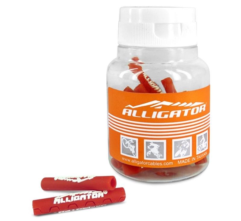 Tubes silicone diam 5mm rouge Alligator pour joint de tuyau et étanchéité boîte