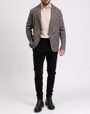 #182_LIVE_ RRP €690 COPPER BY ALTEA DAL 1973 Giacca blazer tweed taglia XL