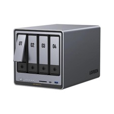 UGREEN DXP4800 PRO NASync 4-Bay NAS Intel i3 10GbE + 2.5GbE Dual M.2 NVMe SSD