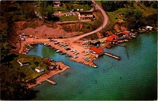 Dresden New York NY : AERIAL VIEW s/18 AV3245