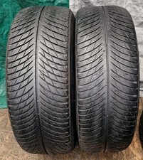 2X MICHELIN 235 55 17 (103V)  EXTRALOAD ❄️ M+S PILOT ALPIN 5 TREAD 5-6MM TREAD