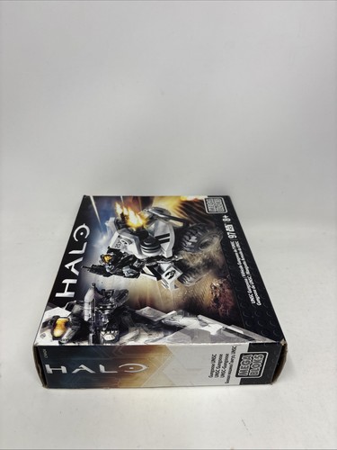 2015 Mega Bloks HALO USNC Gungoose 97 pcs NEW RARE CNH24 - Picture 3 of 11