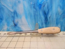 IRWIN USA Perfect Handle Style Slotted Screwdriver 10" vintage tool