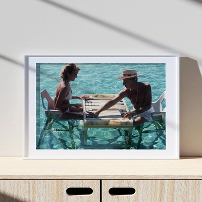Slim Aarons Keep Your Cool Poster | Vintage Photo Print | Elegant Wall Art