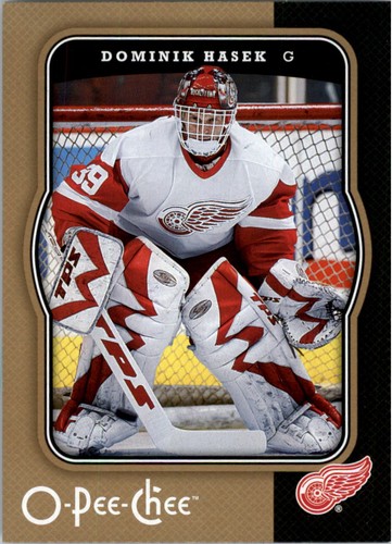 Dominik Hasek #184 2007 O-Pee-Chee card