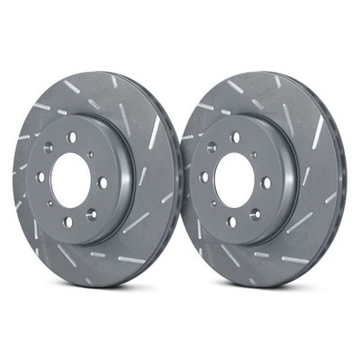 For Dodge Viper 92-02 EBC USR Series Sport Slotted 1-Piece Rear Brake Rotors