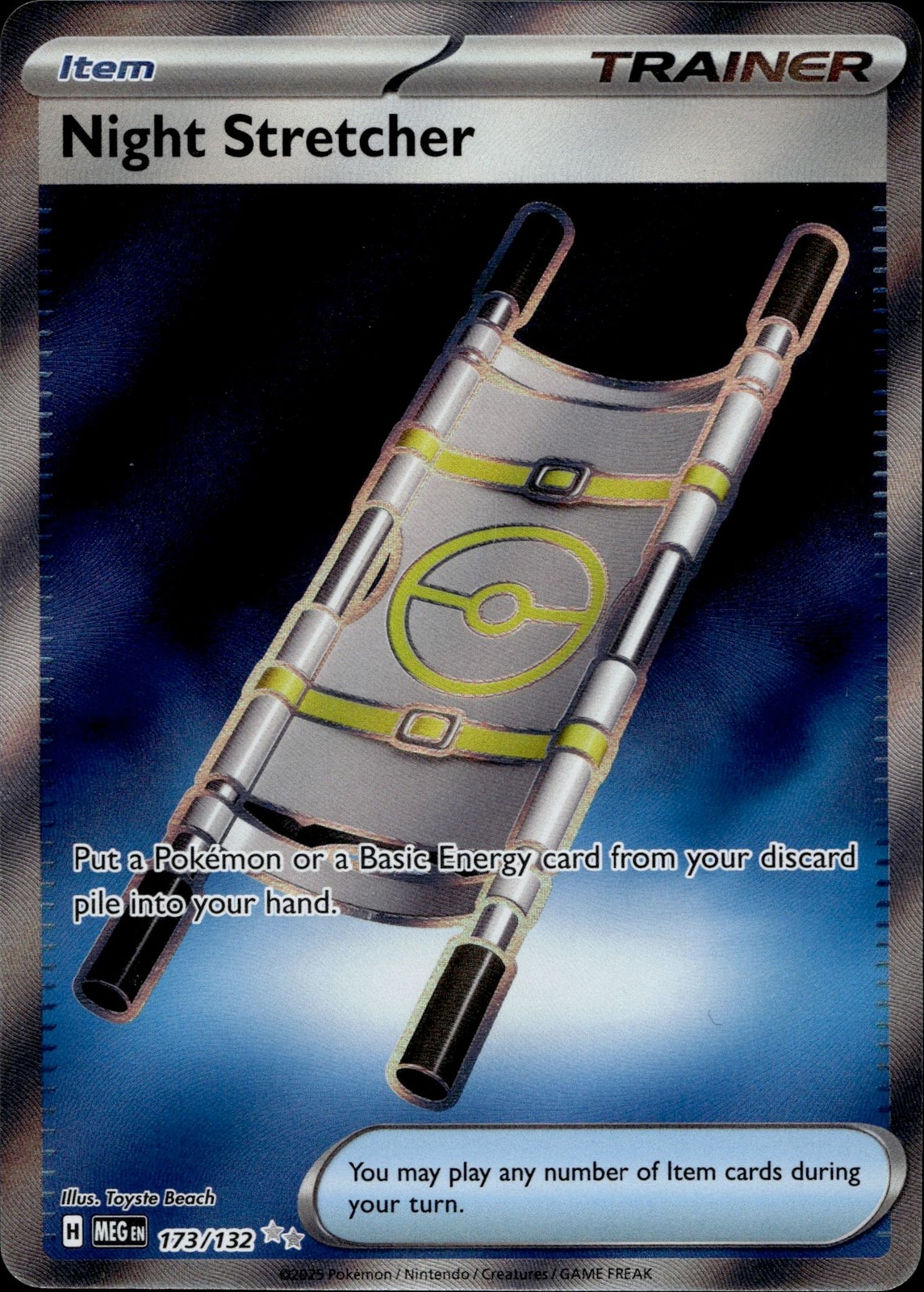 Night Stretcher 173/132 Ultra Rare Mega Evolution Multi Item Discount NM