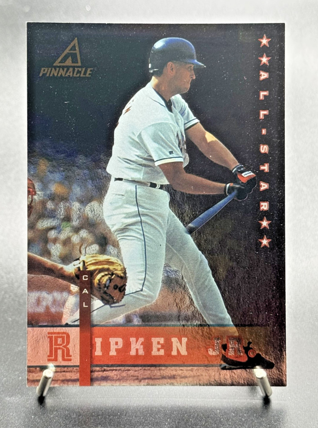 1998 Pinnacle Plus - Cal Ripken Jr. #21