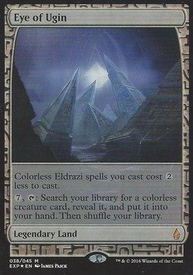 MTG ウギンの目 Eye of Ugin foil expedition MTG English Eye of Ugin NM Foil Zendikar Expeditions | eBay