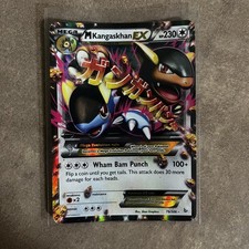 M Kangaskhan EX 79/106 Flashfire Holo on eBay