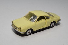 B69 1:43 NOREV PLASTIC 73 SIMCA 1000 COUPE GIALLO CHIARO BUONE CONDIZIONI.