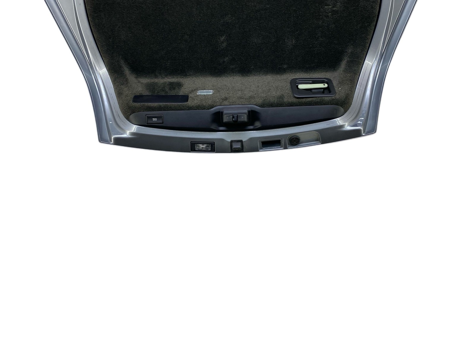 2015 BENTLEY CONTINENTAL GT CONVERTIBLE REAR TRUNK LID SHELL HALLMARK METALLIC