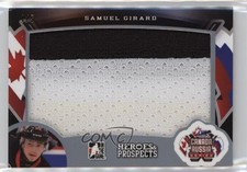 2015-16 Leaf ITG Heroes & Prospects Silver /5 Samuel Girard #CR-22 k4s