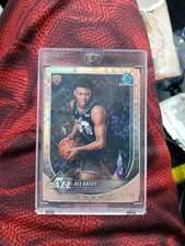 2025-26 Bowman Basketball Ace Bailey Rose Gold Xfractor #15/15
