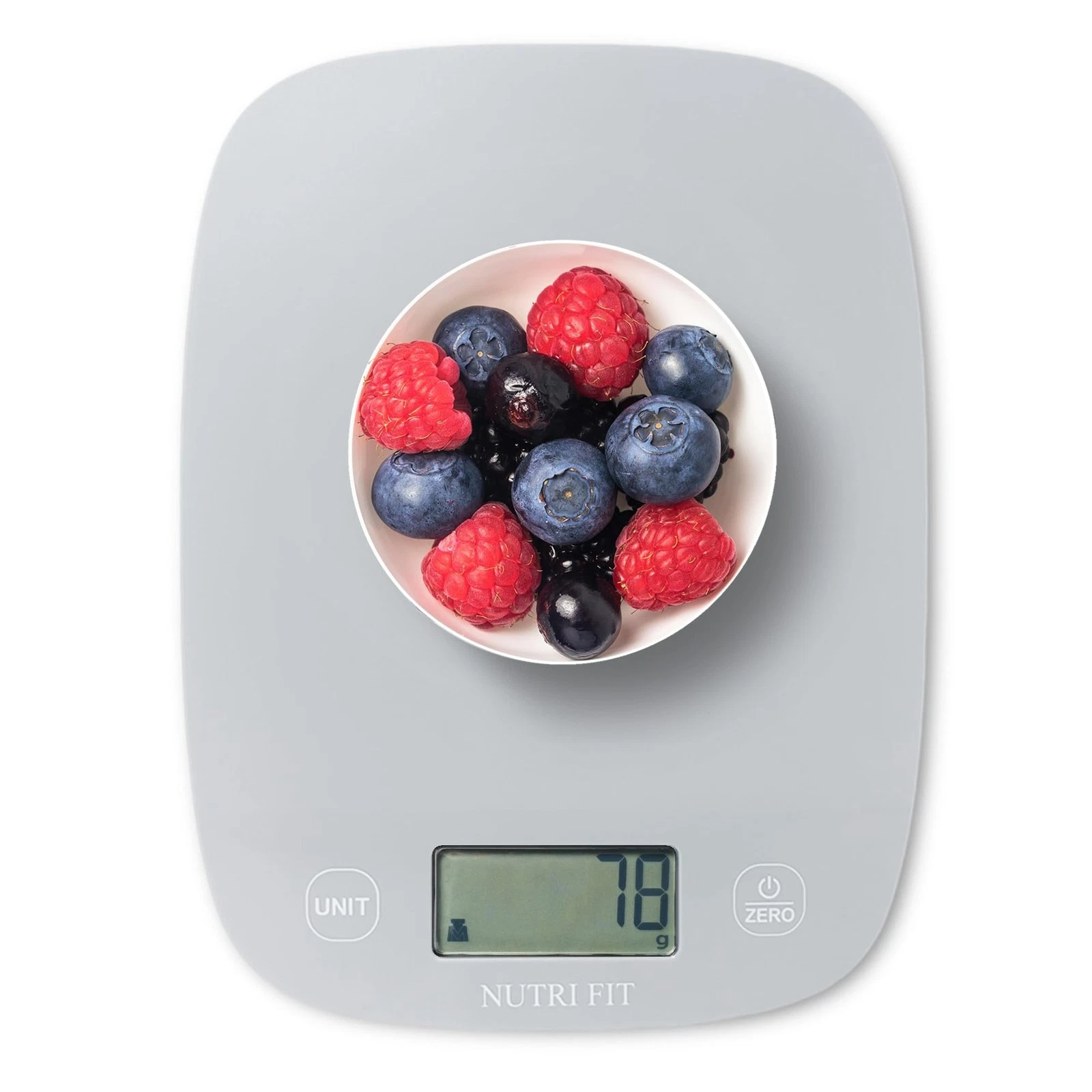 Digital Kitchen Scale, Ultra Thin, Electronic Multifunction Kitchen Scale, Large...