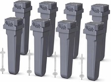 8 Pack Replacement SoClean Cartridge Filter Kit Check Valve SC1200 UNIVERSAL