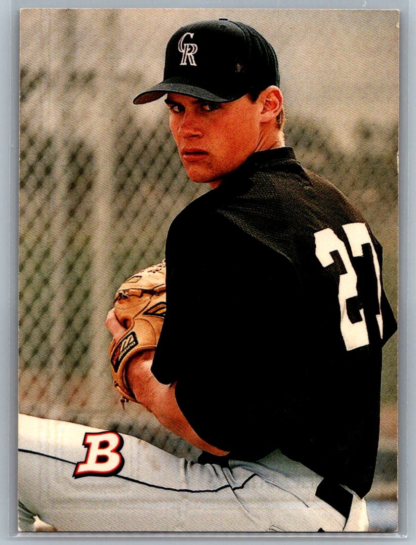 1994 Bowman #58 Jamey Wright
