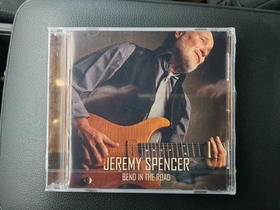JEREMY SPENCER*FROM FLEETWOOD MAC  / BEND IN THE ROAD *NEW SEALED CD 