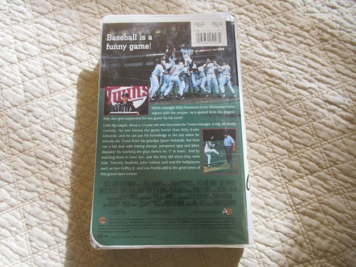 Little Big League (VHS) (Jason Robards, Luke Edwards) - Picture 2 of 3