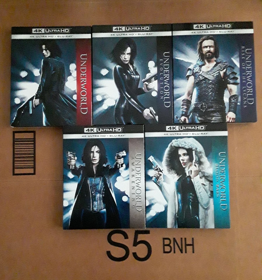 UNDERWORLD 4K Collection US Release OOP RARE | eBay