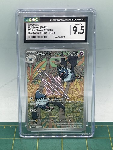 Swoobat graded CGC 9.5 for sale on eBay