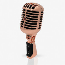 5 Core Retro Dynamic Vocal Iconic Microphone Vintage Classic Unidirectional Mic