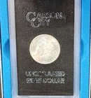 1883-CC Uncirculated $1 Morgan Silver Dollar - GSA With Box/Coa - Z-225e
