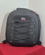 Kemimoto Motorcycle Tail Bag Expandable Luggage/Helmet Storage 22L-30L