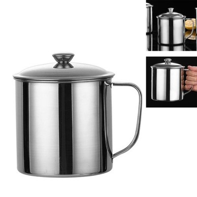 Stainless Steel Water Bottle Drinking Cup Outdoor Commuting Fitness Companion