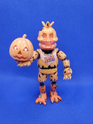 Five Nights at Freddy's Jack-O-Chica Action Figure GameStop Funko 2016 Complete - product listing photo