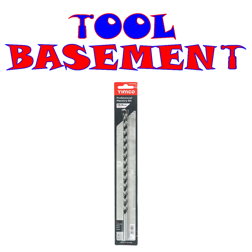 Timco Professional Masonry Bit 10.0 x 300 - APM10300