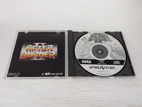 After Burner II Sega Saturn JP GAME. 9000025645805